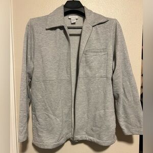 Avenue grey jacket (no zipper)- size 14